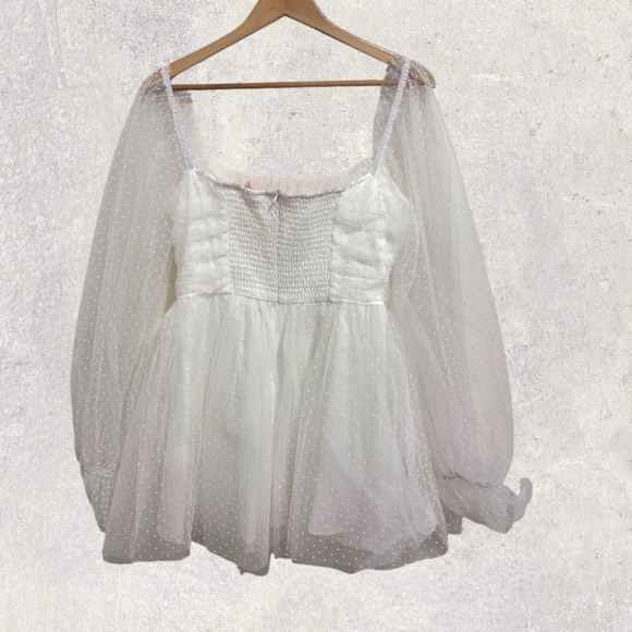 Dolls kill Sugar thrillz babydoll mini dress - Picture 4 of 7